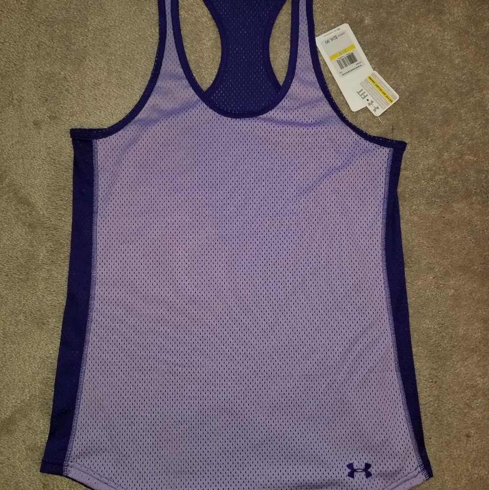 Under Armour Mesh Tank Top
